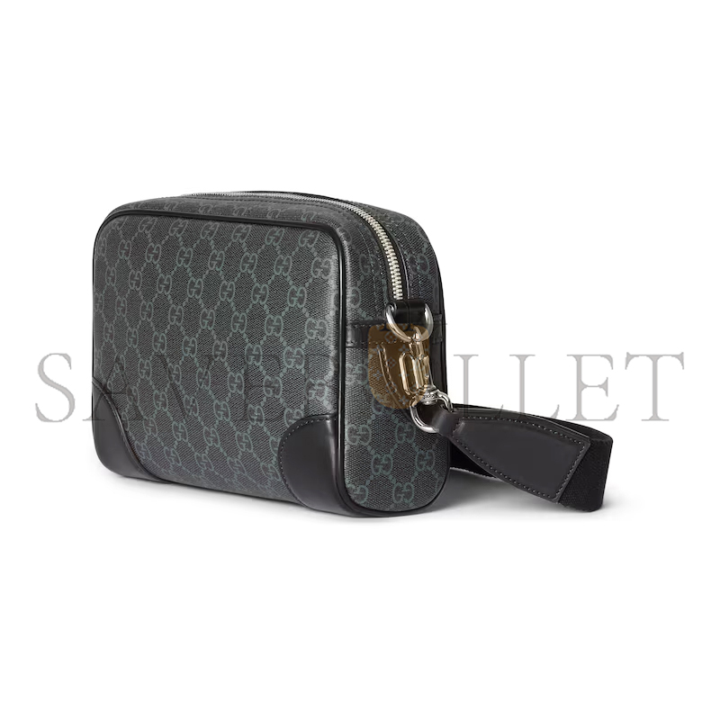 GUCCI GG EMBLEM SMALL CROSSBODY BAG 821155 (23*16.5*8cm) GUCCI GG EMBLEM SMALL CROSSBODY BAG 821155 (23*16.5*8cm)